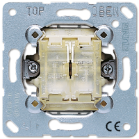 Jung 509 TU Самовозвратный выключатель 10 A / 250 В ~