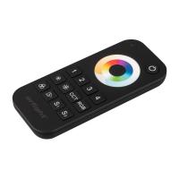 Arlight 023473 Пульт SMART-R22-MULTI Black (4 зоны, 2.4G) (Arlight, IP20 Пластик, 5 лет)