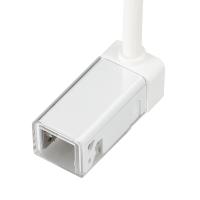 Arlight 028059 Коннектор питания ARL-MOONLIGHT-1213-CON-POWER-DR-WH (Arlight, Пластик)