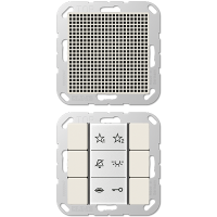 Jung SI AI A 6 W Внутренняя аудио панель