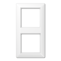 Jung AS 582 BF WW Рамка