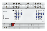 Theben 4940245 12-ти канальный актуатор отопления FIX2 HM 12 T KNX