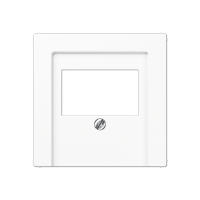 Jung ABA 569 PLT WW Kрышка (креплением шурупами)