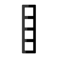 Jung AF 584 BF SW Рамка