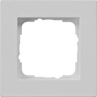 Gira 0211375 Установочная рамка Gira E2 для монтажа заподлицоСерый матовый