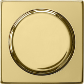 Gira 0650 604 Накладка с кнопкой для диммера и электронного потенциометра