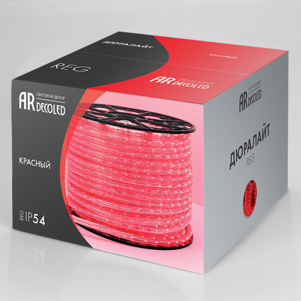 Оборудование Arlight 024644 Дюралайт ARD-REG-LIVE Red (220V, 36 LED/m, 100m) (ARDCL, Закрытый) по выгодной цене. Купить в Москве со скидкой.
