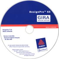Gira 1423 00 ПО для нанесения надписей DesignPro™ Edition Gira