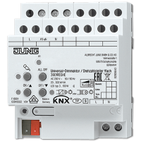 Jung 3901 REGHE KNX LED универсальный диммер/регулятор скорости, 1-местный