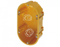 Zennio Двойная монтажная коробка в гипсокартон для панелей Z70 9900011