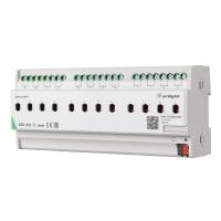 Arlight 025662 INTELLIGENT ARLIGHT Релейный модуль KNX-712-SW16-DIN (BUS, 12x16A) (Arlight, -)