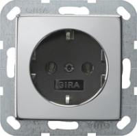 Gira 0466 605 Розетка SCHUKO 16 A 250 В~ без распорочного захвата