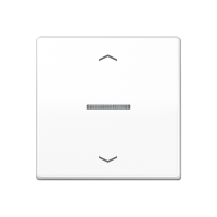 Jung AS 101 KO5P WW Клавиша с окошком и с символами «стрелки»