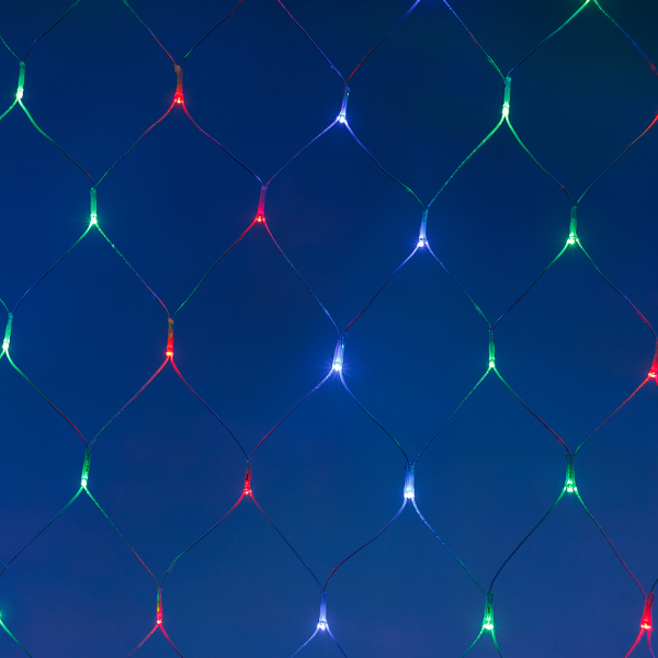 Оборудование Arlight 024670 Светодиодная гирлянда ARD-NETLIGHT-HOME-1500x1000-CLEAR-96LED RGB (230V, 9W) (ARDCL, IP20) по выгодной цене. Купить в Москве со скидкой.