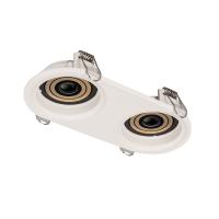 Arlight 031739 Корпус PLURIO-BASE-BUILT-RS185x85 (WH, 1-2, 200mA) (Arlight, IP20 Металл, 3 года)