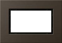 Gira 1001 127 Установочная рамка Gira Esprit Алюминий, коричневый