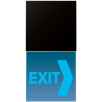 Jung LS 539 N71SW RGB Светодиодное табло «Указатель»