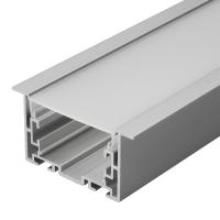 Arlight 021177 Профиль с экраном S2-LINIA69-F-2500 ANOD+OPAL (Arlight, Алюминий)