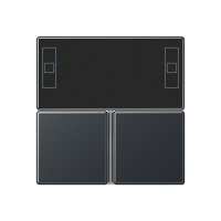 Jung A 4093 TSA ANM Набор накладок