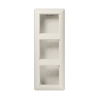 Jung AS 583 A W Накладная коробка