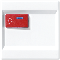 Jung LS 071 C WW Крышка для Ackermann, тип 73073 F