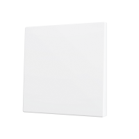 Zennio ZS70CSOFT12MW ZS70, Накладка для кнопки Simple KNX Soft 70x70 мм, Наклон вверх и вниз, Матовый белый