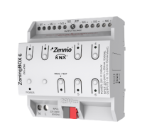 Zennio ZoningBOX/Контроллер климатических зон KNX, 4,6 зон ZCL-ZB6