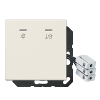 Jung LS CU KO5 M 230 Накладка для внешнего DND-модуля с LED-лампами, 230 В