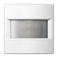 Jung LS 3181-1 WW KNX датчик движения 1,10 м