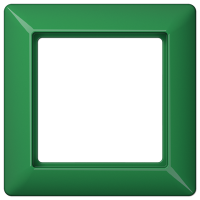 Jung AS 581 BF GN Рамка