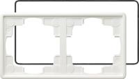 Gira 0252 40 Установочная рамка Gira S-Color с уплотнением Белый