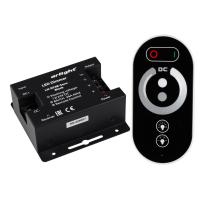 Arlight 023377 Диммер LN-RF6B-Sens Black (12-24V, 3x8A) (Arlight, IP20 Металл, 1 год)