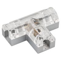 Arlight 022706 Соединитель тройной ARL-CLEAR-Mini-2x90 (16x8mm) (ARL, Металл)