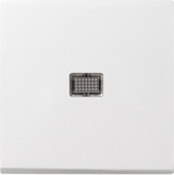 Gira 0298 03 Клавиша с большим контрольным окошком