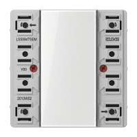 Jung LS 5094 TSEM ﻿Дополнительный кнопочный модуль