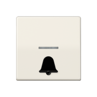 Jung ABAS 591 K1KO5 Безбарьерная средаKлавиша с рельефным символом «звонок» и окошком