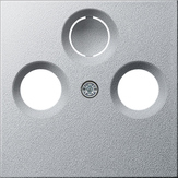 Gira 0869 26 Накладка для коаксиальной антенной розетки