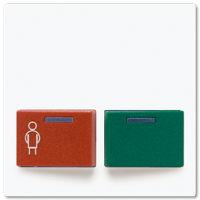 Jung A 642 B-1 WW Крышка для Ackermann, тип 73642 B 2