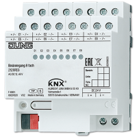 Jung 2128 REG KNX ввод бинарный, 8 групп