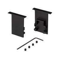 Arlight 031782 Заглушка SL-COMFORT-2542-F BLACK глухая (Arlight, Металл)