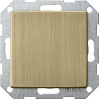 Gira 0268 603 Глухая крышка с опорным кольцом