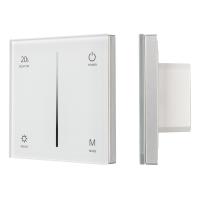 Arlight 027112 Панель SMART-P35-DIM-IN White (230V, 0-10V, Sens, 2.4G) (Arlight, IP20 Пластик, 5 лет)