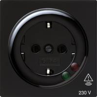 Gira 0451 47 Розетка SCHUKO 16 A 250 В~ с защитой от перенапряжения