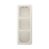 Jung CD 583 A W Накладная коробка