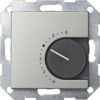 Gira 0396 600 Термостат помещения 230/5 (2) A~ с перекрестным кнопочным выключателем