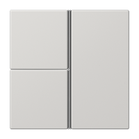 Jung LS 403 TSA LG Набор накладок 3 группы