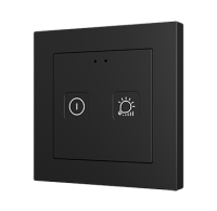 Zennio Выключатель сенсорный KNX Tecla 55 X2, цвет: Цвет на выбор ZVIT55X2