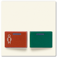 Jung A 642 B-1 Крышка для Ackermann, тип 73642 B 2