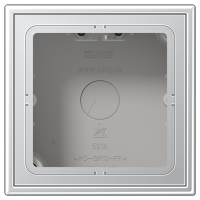 Jung AL 2581 A-L Накладная коробка