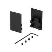 Arlight 031773 Заглушка SL-COMFORT-2542 BLACK глухая (Arlight, Металл)